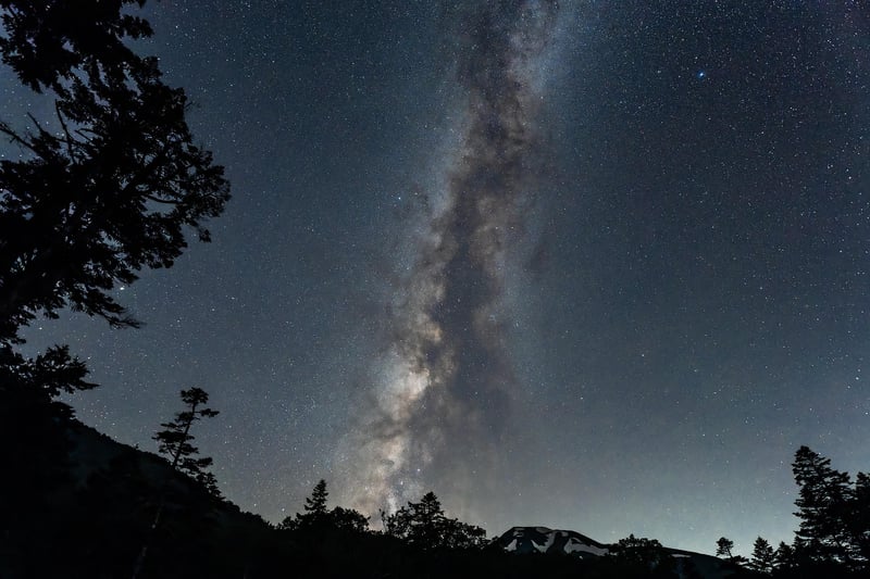 Starry Sky Road Trip